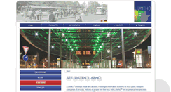 Desktop Screenshot of lumino.com